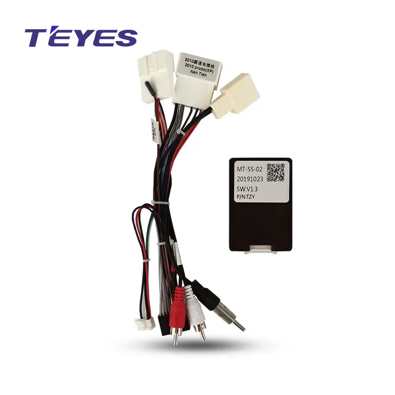 TEYES для Fortuner 1 2008 2014 Canbus|Перемычки| |