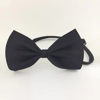 School Boys Kid Bowtie Children Bow Wedding Plaid Dot Tie Necktie Polyester Bowtie Necktie For Party Adjustable Bow Ties - Цвет: B 35