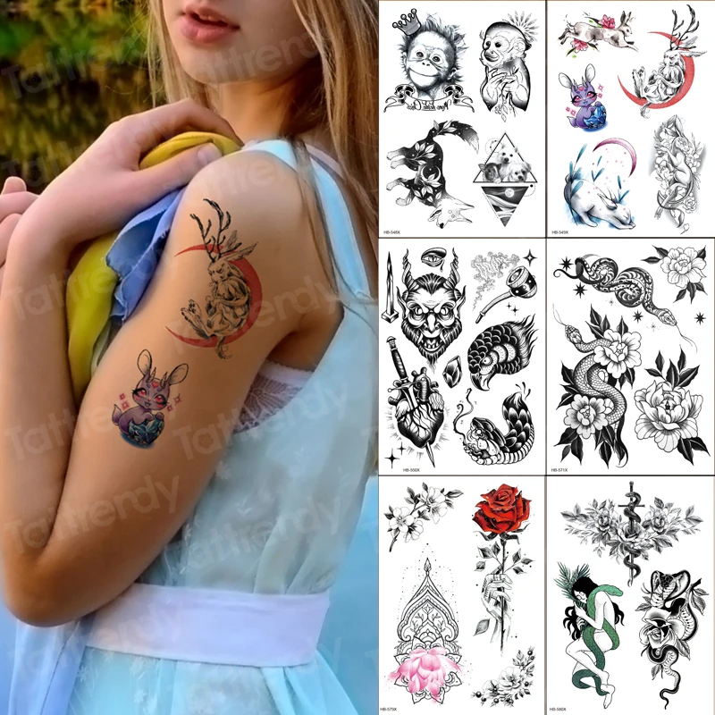 Longsing Tatouage Temporaires Pour Enfant Autocollants De Tatouage Pour Fille Garcon Favors Fete Anniversaire Fournitures Cadeaux Parti Sacs Remplisseur Loisirs Creatifs Cuisine Et Maison Dwteam In