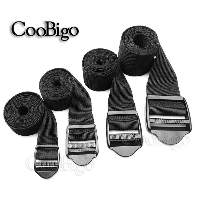 Webbing Strap Textile Band Tape Slide Buckle Luggage Packing Camping Tent Tie Backpack Lash Polypropylene 25-50mm luggage packing strap polypropylene webbing tape