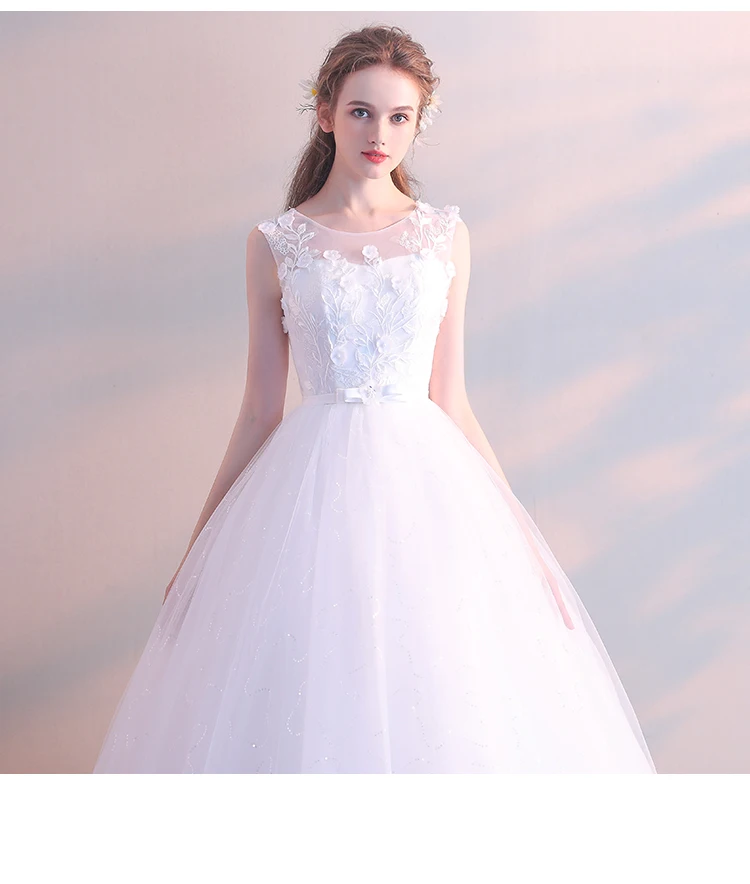 Wit Rode Trouwjurk Bruid Getrouwd Vloer длина Prinses Eenvoudige Zwangere Vrouwen высокое китайский Размер, указанный на размера плюс Vestidos De Novia