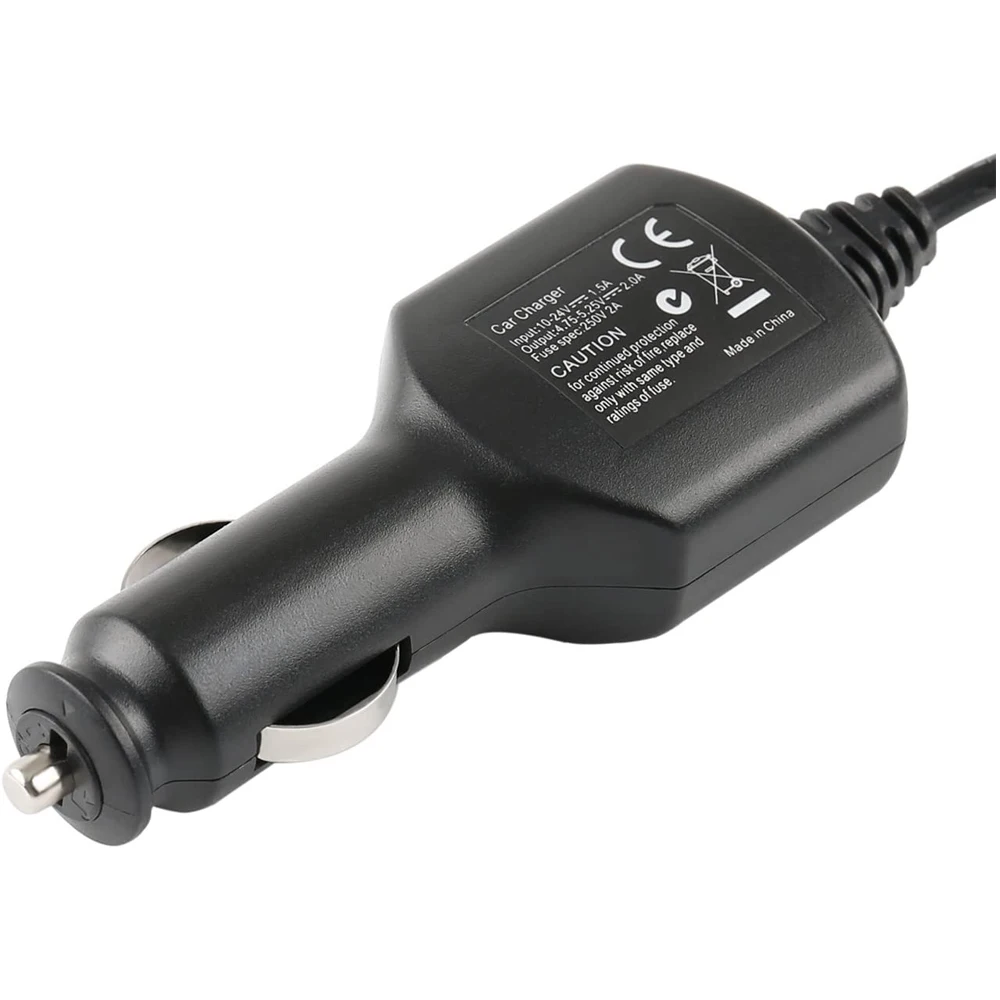 Vehicle Power Charging Cable Cord For Garmin TA20 Traffic Antenna Charger For Garmin Nuvi GPS 200 57LM 67 C255 2539LMT 2597LMT dc charger