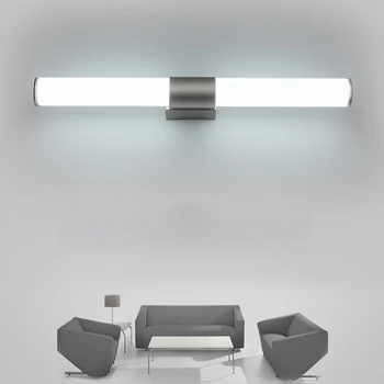

Makeup Vanity Luminous Wall Light Led Mirror Light Modern Upscale Bathroom Lighting Dressing Table Waterproof 85-265V Acrylic