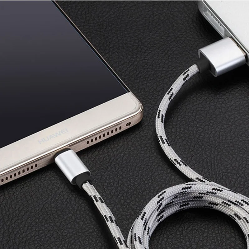 Дата USB C type C кабель зарядное устройство провод для Galaxy huawei Xiaomi type-C короткий длинный 1 м 2 м 3 м Быстрая зарядка USBC type C USB-C шнур для телефона