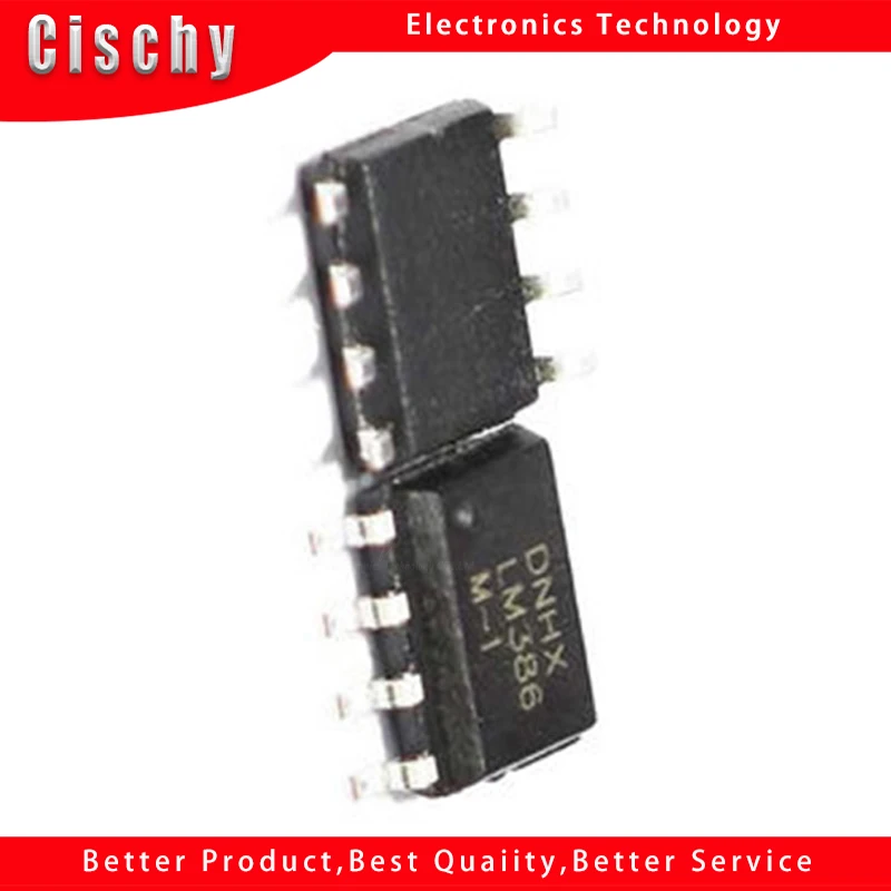 20 шт. LM386M-1 SOP8 LM386M SOP LM386 SOP-8 MD низкое напряжение аудио усилитель мощности Новый и
