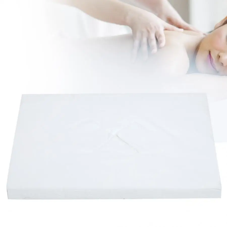 100 быстрое одноразовое полотенце для массажа салона красоты кровати подушка