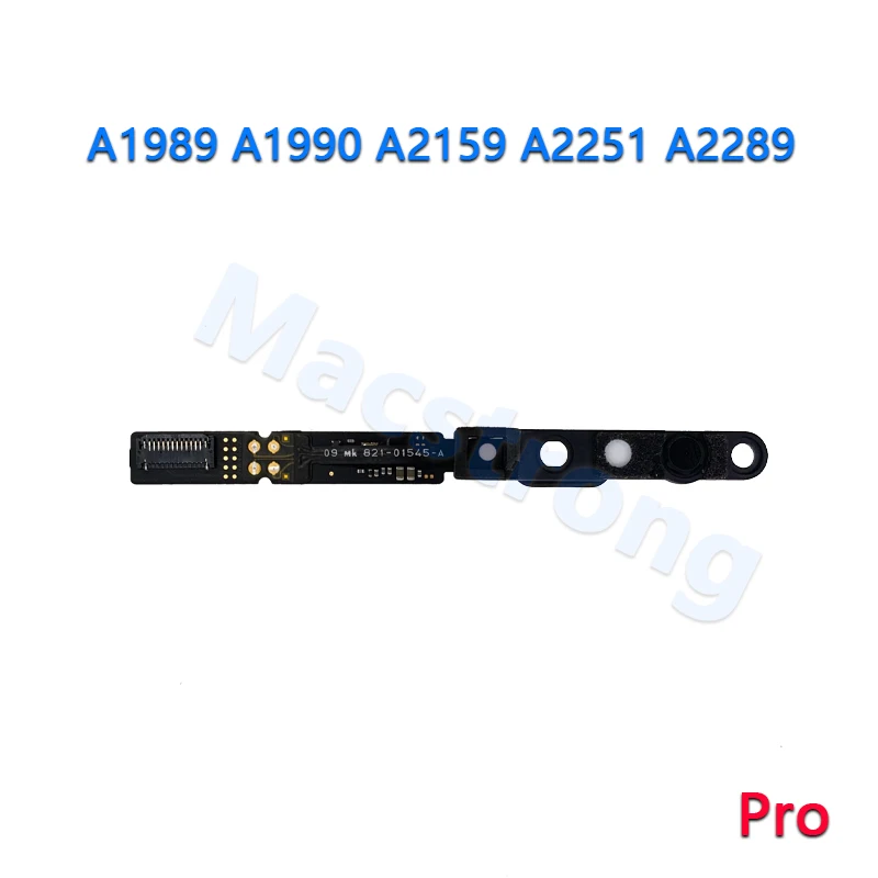 Câmera Original para Macbook Pro Webcam Board A1706 A1707 A1708 A1989 A1990 A2159 A2289 A2338 A2141 ar 13 Polegadas A1932 A2179 A2337 - Imagem 5
