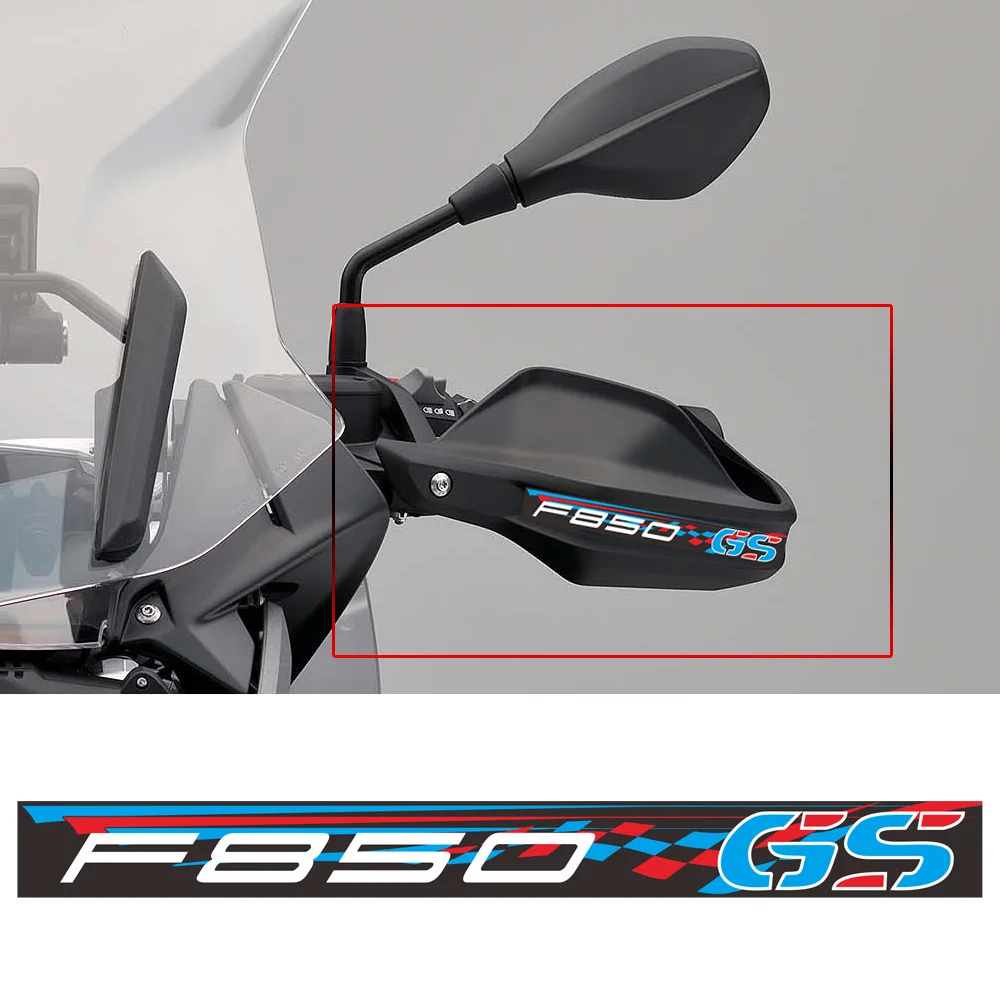 Handguard For BMW F850GS F850 F 850 GSA ADV GS Decal Stickers Wind Deflector Shield Protectors Guard Hand Handlebar Handle Bar