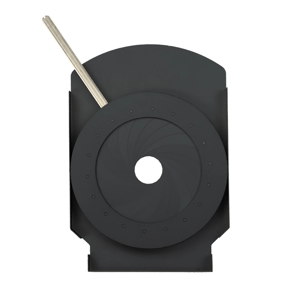 

Aputure 18-leaf Iris For Spotlight Mount 120d 300d II System Controls Size Shape Of Light Beam Iris Adjustable Aputure Spotlight