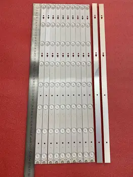 

New 12 PCS 8LED 553mm LED Backlight strip for LSC550HN01-K01 MX4245147501359 JVC LT55A73 LED55D8-ZC14-05(A) B 30355008207
