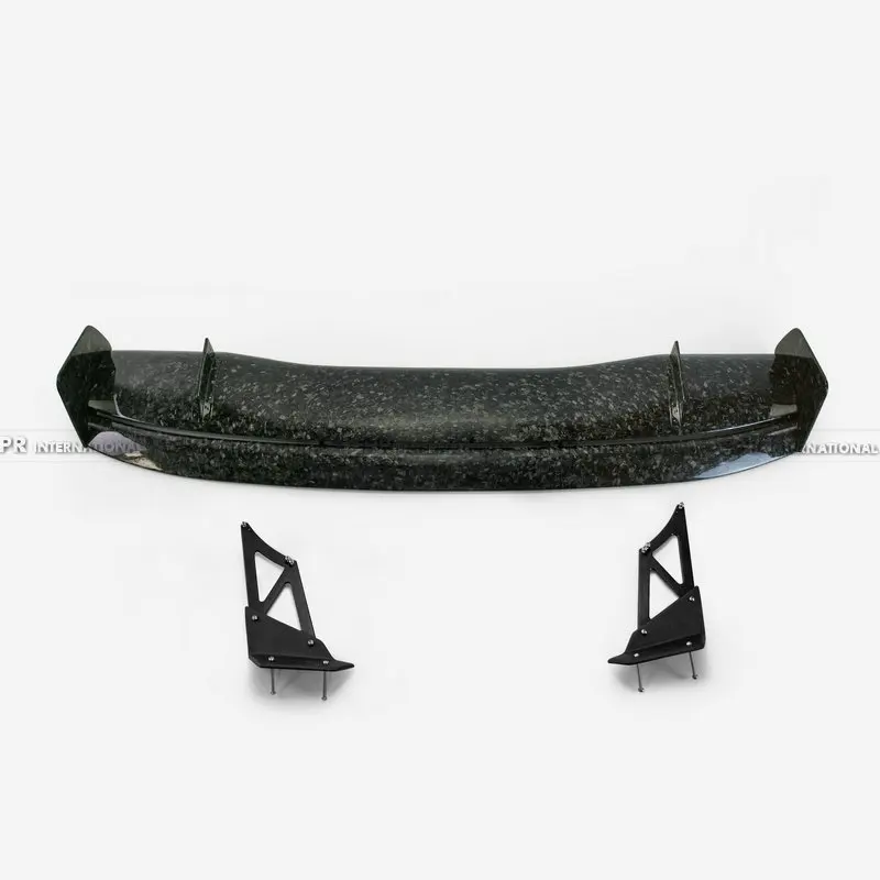 Foged Carbon VTX GT Крыло для Honda Civic FK7 FK8 Тип R рубленый УГЛЕРОДНЫЙ спойлер GT Body Kit тюнинг отделка для FK7 FK8 гоночная часть