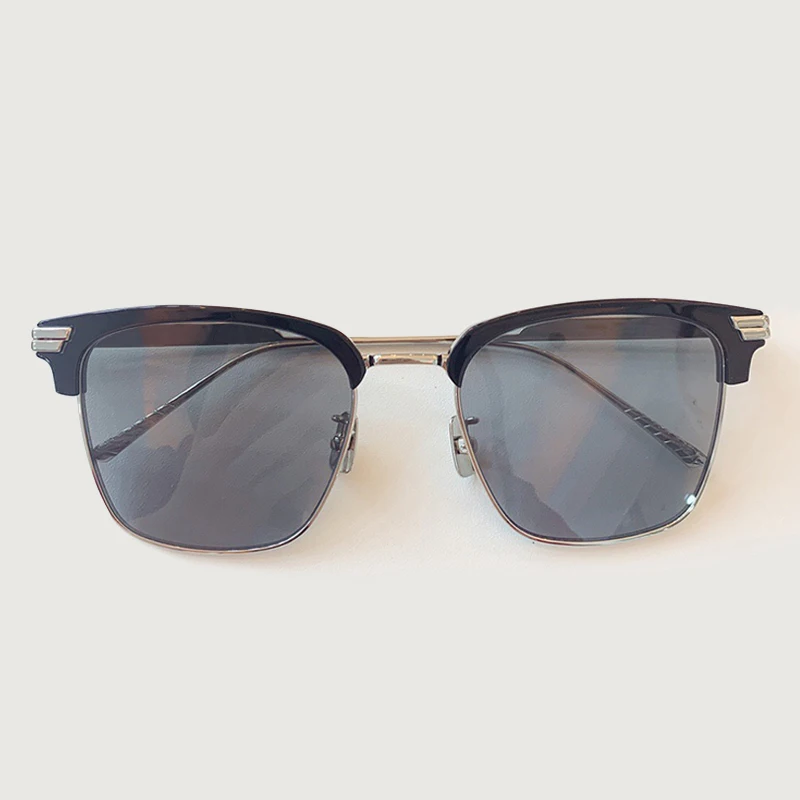 No.3 Sunglasses Модные солнцезащитные очки без оправы для мужчин и женщин, фирменный дизайн, Классическая оправа, женские солнцезащитные очки Oculos De Sol - Цвет линз: No.3 Sunglasses