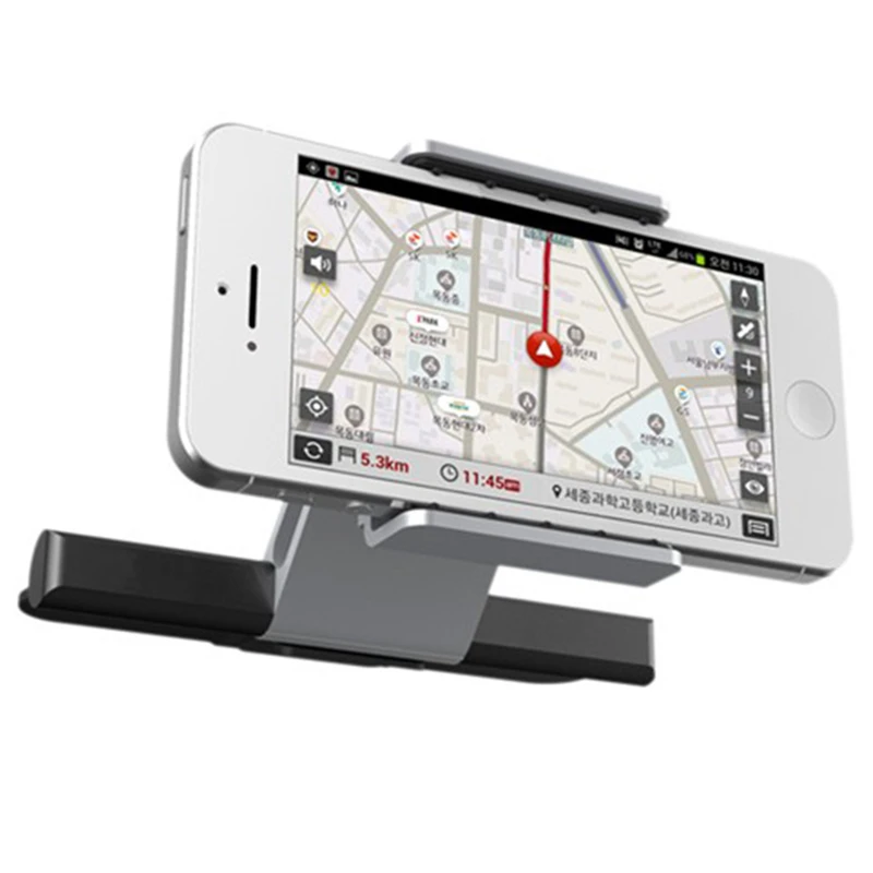 para o Telefone Titular do Telefone Suporte do Carro Acessórios do Carro Celular Carro Universal Móvel cd Slot Montar Berço Auto Peças Interiores Gps 11 Suporte universal p carro