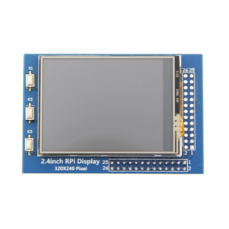 

2.4 Inch LCD Press Screen 320x240 TFT Display Screen for Raspberry Pi 4B Raspberry Pi 3 Model B / B+