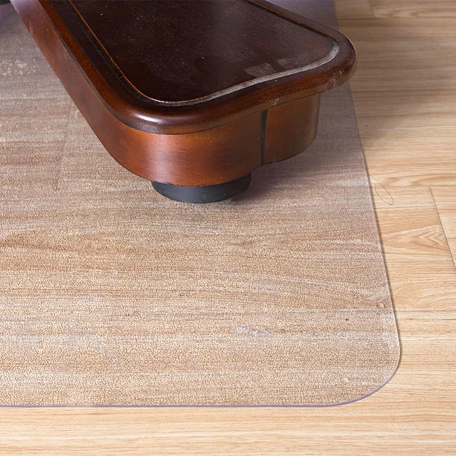 Pvc Transparent Wood Floor Protection Mat Office Computer Chair Mats  Protectors Plastic Soft Carpet Rug - AliExpress