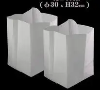 

ADM wz kind of wz Grass Knit Foldable Storage Laundry Toy Big Belly Basket