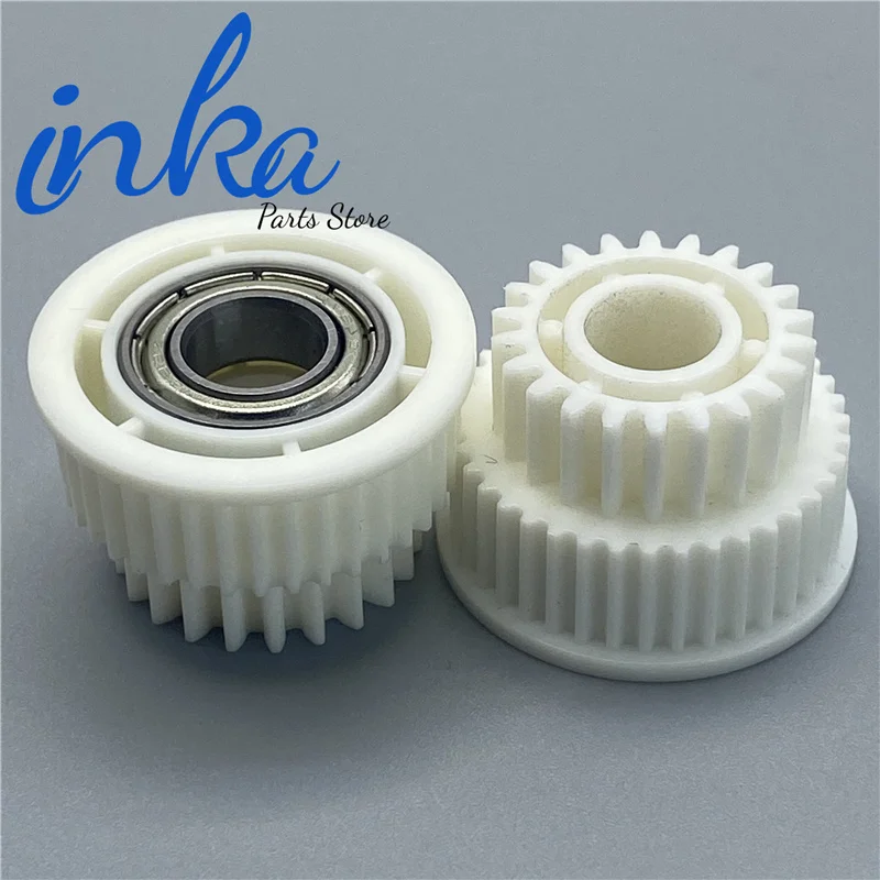 AB01-1457 AB01-7607 4X Registration Gear Kit For Ricoh AF 2060 2075 1075 2051 MP 5500 6500 7500 8001 9002 7502 AB01-7449