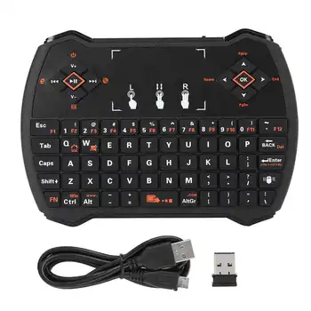 

i9 Mini Wireless Keyboard Handheld Remote Control Smart Keyboard with Air Mouse Touchpad Hot Sale