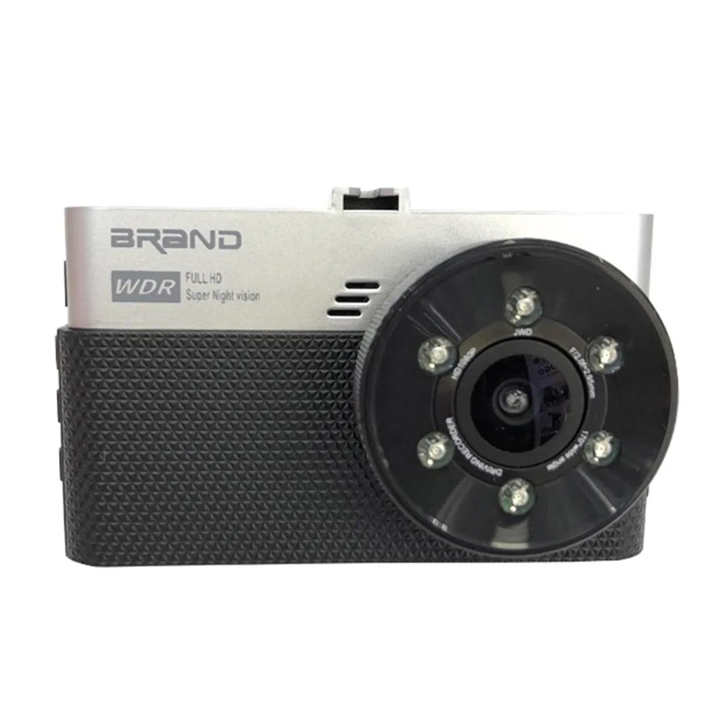 3-дюймовый Full HD 1080P вождение автомобиля Регистраторы автомобиля Камера DVR EDR Автомобильный видеорегистратор с детектором движения Ночное Видение G Сенсор
