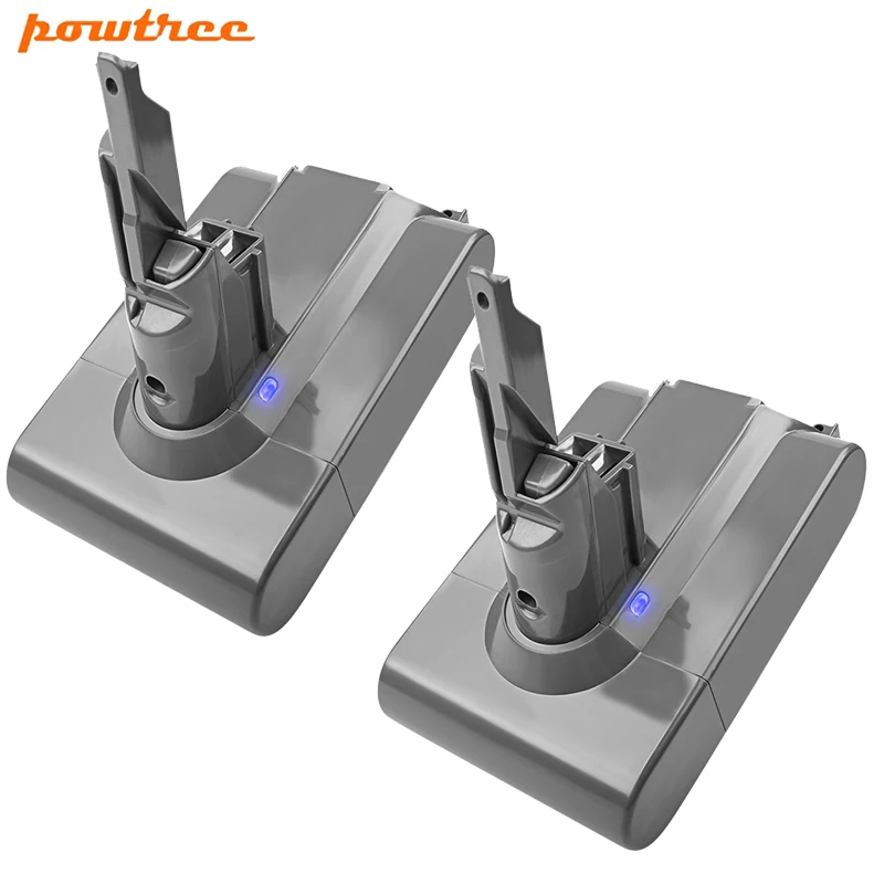 4000mah Replacement Battery Dyson V7 Liion Replacement Battery