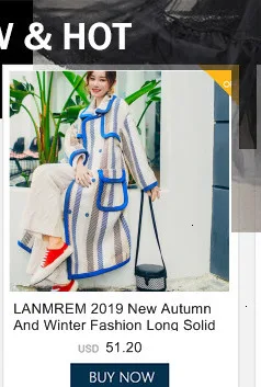 [LANMREM] Новинка года; сезон осень-зима; модная свободная короткая куртка в стиле ретро с отворотом и длинными рукавами и принтом; PA501