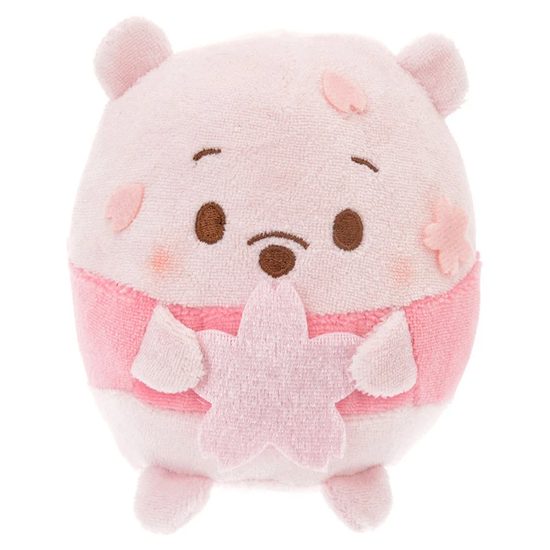 Милый аромат Ufufy Плюшевая Игрушка Микки Минни стежка Зонт кошка Мэри Дейзи утка Тимоти Бэмби кролик медведь мягкие животные детские игрушки - Цвет: Светло-желтый