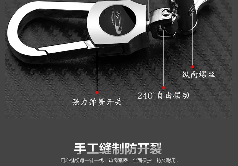 Для Toyota Hilux Fortuner Land Cruiser Camry люминесцентный кожаный футляр для дистанционного ключа чехол для кожи держатель 3 кнопки