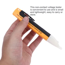 Electric Indicator 90-1000V Socket Wall AC Power Outlet Voltage Detector Sensor Tester Pen LED Light Electric Detector Household