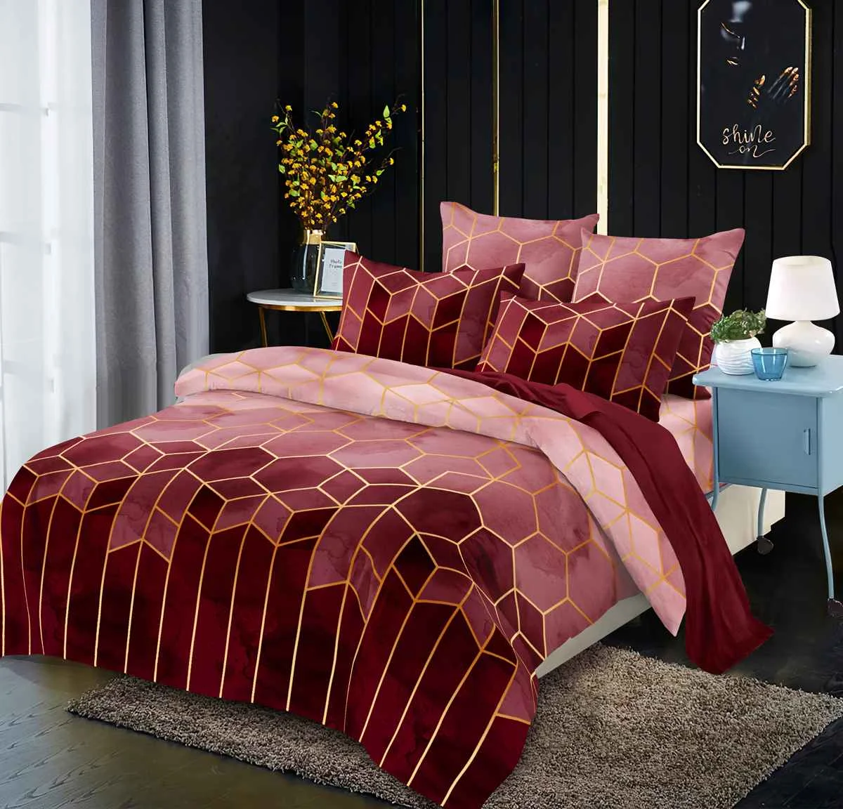 Luxury Duvet Cover Set /3pcs Full/queen/king Size Bedclothes Bedding Sets  Luxury Home Hotel Use(no Filling No Sheet) - Bedding Set - AliExpress