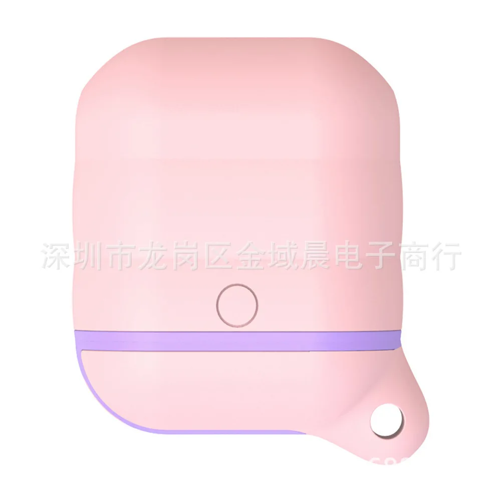 AirPods Водонепроницаемый защитный корпус подходит для Apple Bluetooth наушники Цельный силиконовый чехол Bluetooth Наушники новые Upg