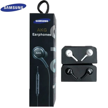 

samsung Earphones IG955 3.5mm In-ear with Microphone Wired Headset for AKG Samsung Galaxy S8 S9 s10 huawe