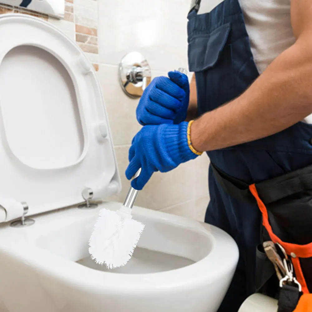Держатель щетки WC очиститель для туалета Набор ершиков для туалета отель Антибактериальная креативная овальная форма портативный