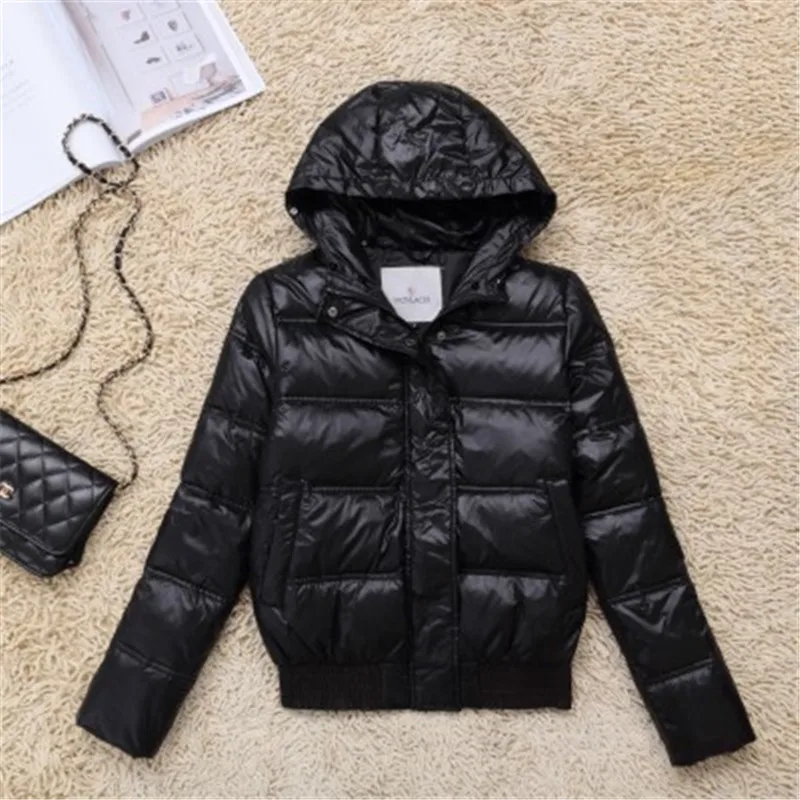nueva moda tendencia Повседневная Chaqueta de algodón ropa de invierno suelta pan ropa mujer grueso abajo abrigo mujer corto