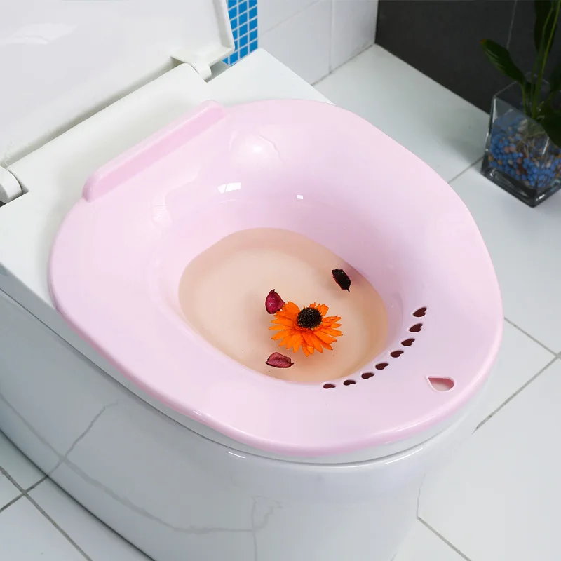 Light pink 1 шт., медицинский паровой Набор для вагины, паровой набор для чистки вагины, уход за Йони с паровыми травами внутри - Цвет: Light pink