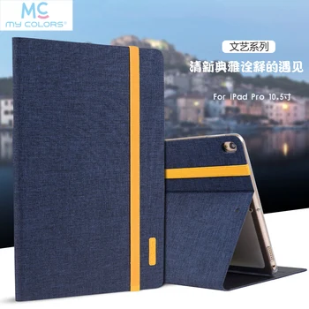 

Tablet Cover For iPad Air 3 Pro 10.2 10.5 inch Case Cotton Art Design TPU Soft Sleeve + Elastic band Wake up / Sleep Function