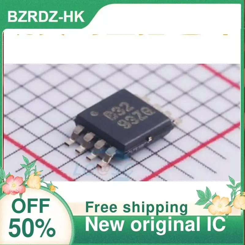 

10 шт. INA332AIDGKR INA332AIDGKT B32 MSOP8 новый оригинальный IC
