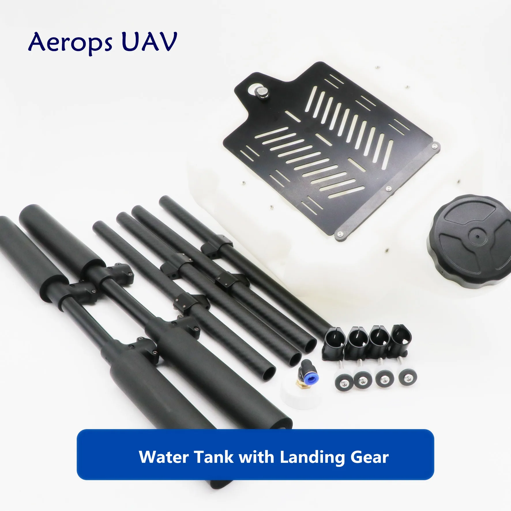 $180 Aerops 10L Water tank with Carbon fiber landing gear stand for Agricultural drone UAV