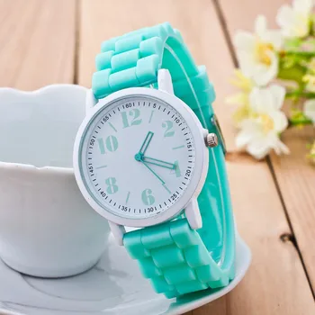 

Alloy Case Simplicity Wristwatch Otoky Watches Women Silicone Strap Motion Quartz Watches Relogio Feminino Free Delivery Aug18