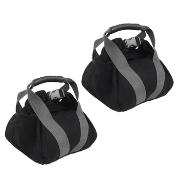 

Super sell-Adjustable Canvas-Kettlebell-Sandbag Wtih Handle for Training Home Training, Yoga, Fitness