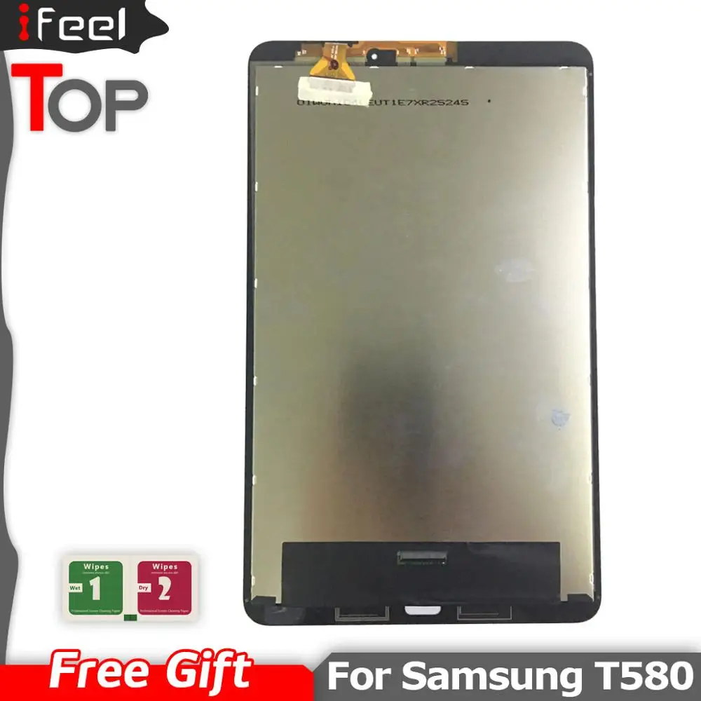 T580 ЖК-дисплей для Samsung Galaxy Tab 10,1 SM-T580 SM-T585 T580 T585 ЖК-дисплей Дисплей планшета Экран Touch Панель Сенсор сборки