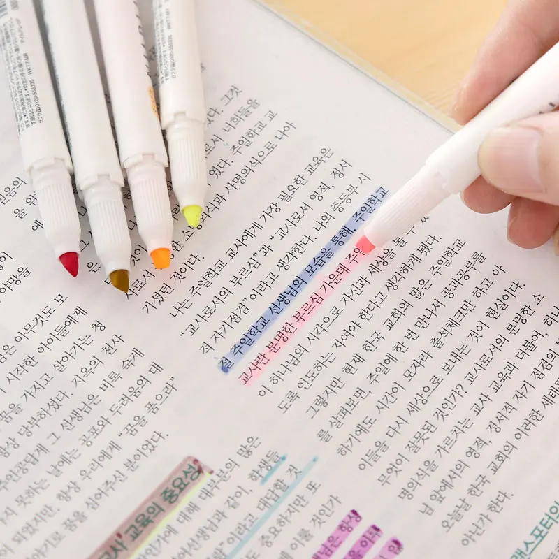 Текстовые маркеры Zebra Mildliner Pastel WKT7 японские Канцтовары|Маркеры| |