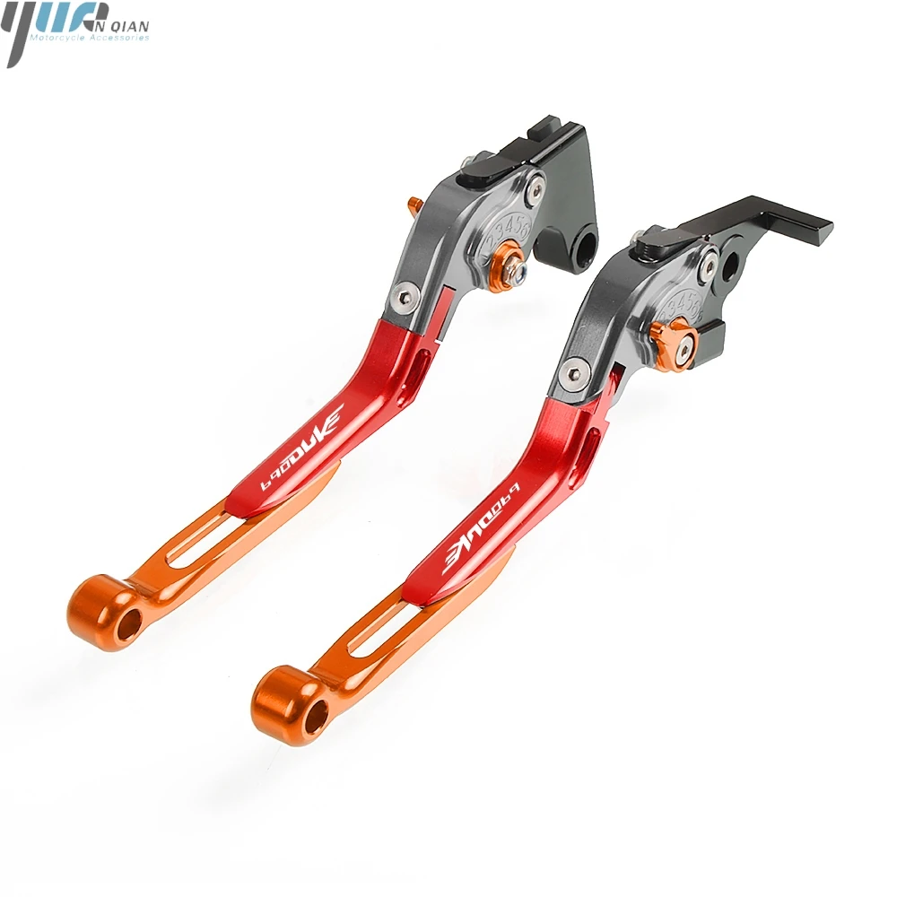 Для KTM 690 Duke 690 Duke 690-Duke 2008-2011 CNC алюминиевые регулируемые, для гонок мотоцикла тормозные рычаги сцепления аксессуары для мотоциклов