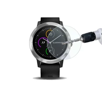 

Tempered Glass Protective Film Guard For Garmin Vivoactive 3 Smart Watch Vivoactive3 Element/Trainer Screen Protector Cover
