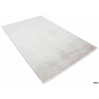 

Apex Petra 5 'x 8' Viscose White Area Rug