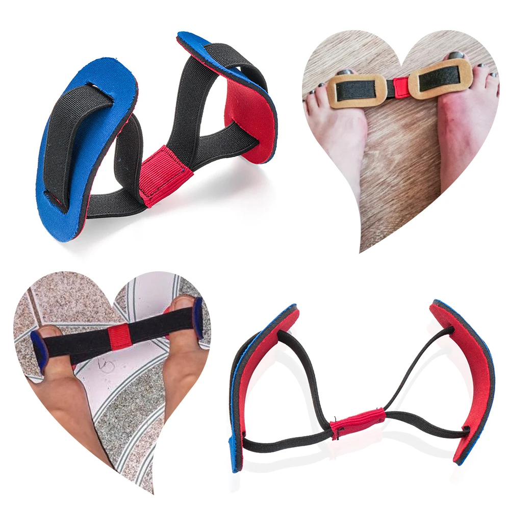 1PC Hallux Valgus Belt Elastic Toe Separator Big Toe Bunion Hallux Valgus Recovery Training Brace Splint Elasticity Corrector