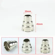 Металлический Железный Круглый 34 мм Tuyeres до 20 мм сопло для SAIKE ATTEN HAKKO YIHUA Ручной Пистолет горячего воздуха