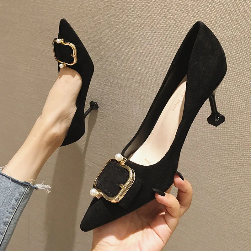 

pointed heels sexy shoes office shoes women stiletto fetish high heels pumps women shoes luxury heels sapato feminino tacones