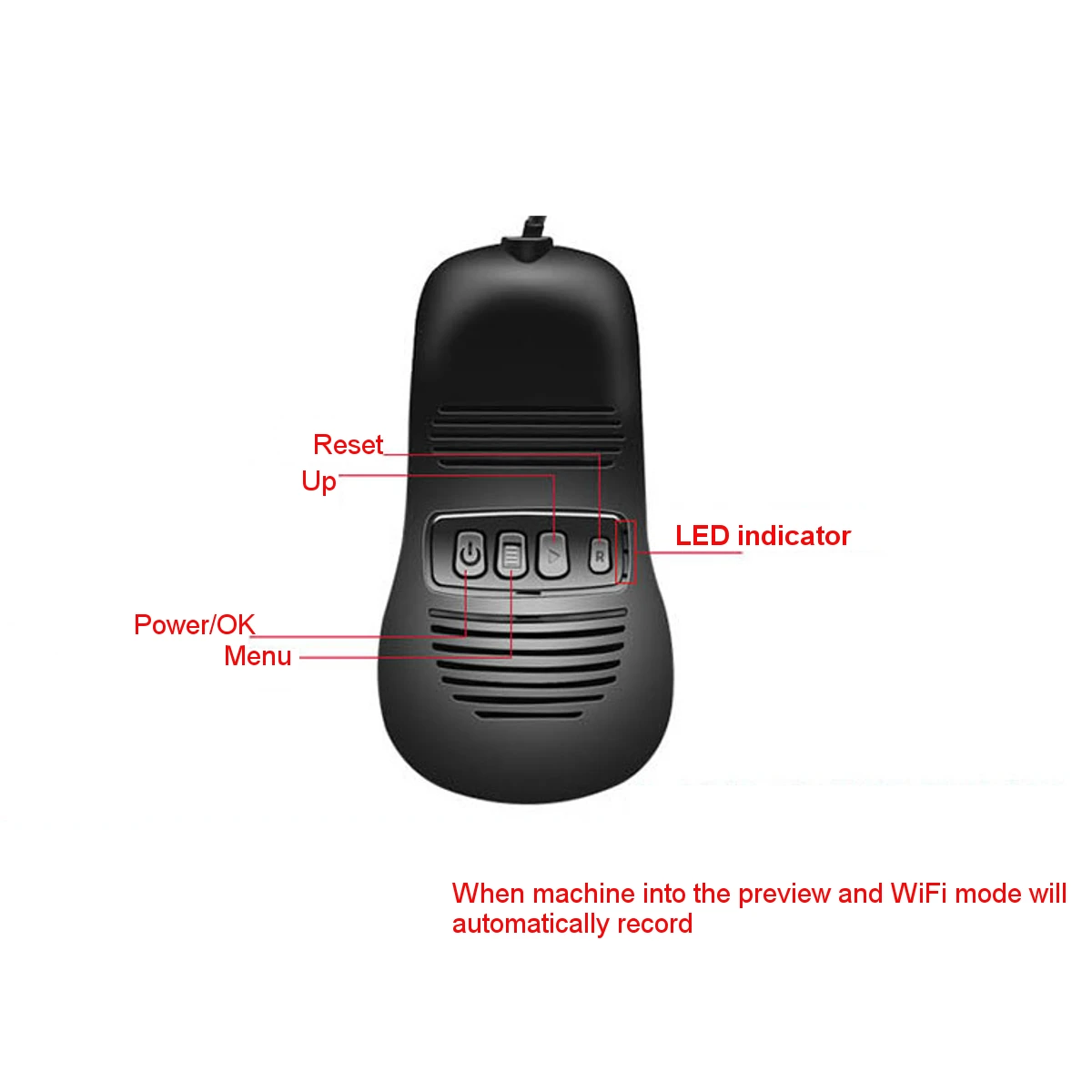 1080P Авто DVR Dual Kamera 170 градусов WiFi DVR Wifi Dvr Автомобильная камера видеорегистратор Wifi видеорегистратор Автомобильный видеорегистратор