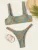 Sexy Micro Bikini 2020 Women Orange Leopard Push Up Мягкие Стринги Купальник Женский Вырез Купальник Купальники Trajes De Bano