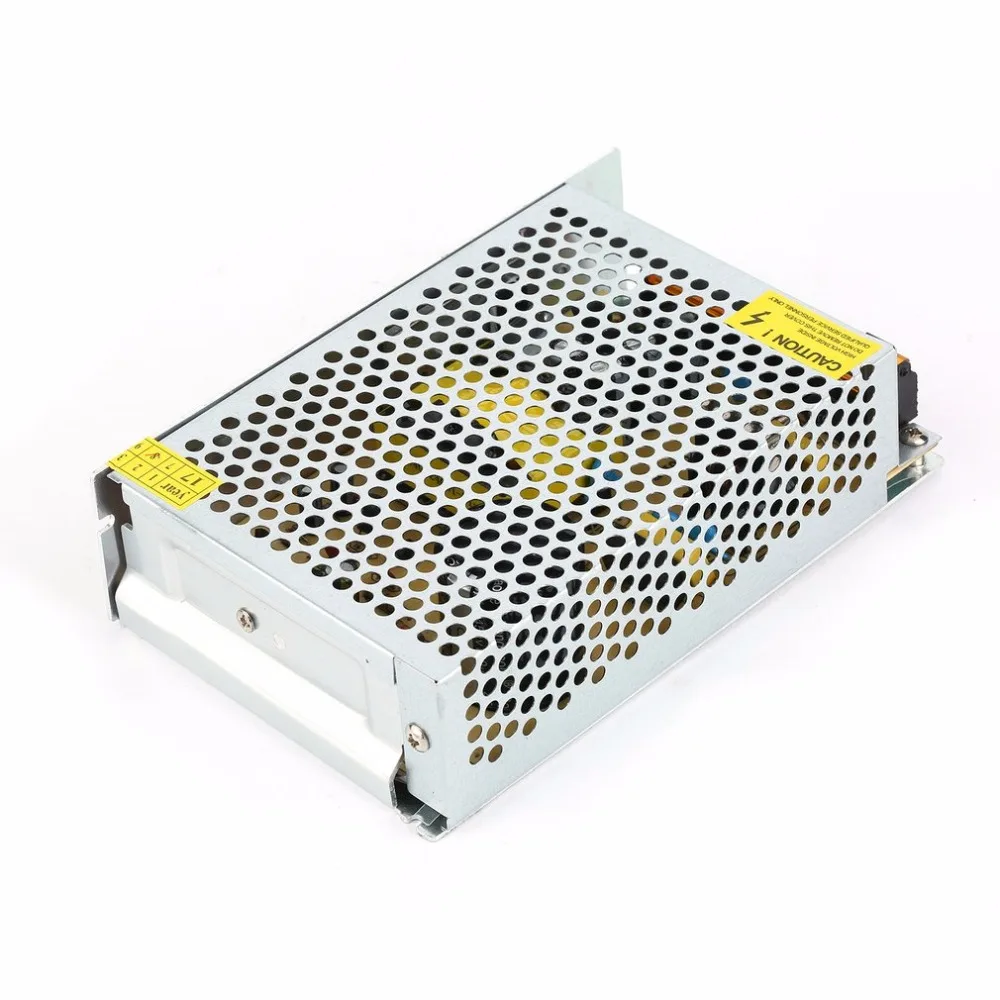 12 V/24 V 100W Камеры Скрытого видеонаблюдения Питание монитор Мощность адаптер СВЕТОДИОДНЫЙ монитор аксессуар переключение Питание